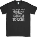Chicken Tenders Funny Hen Raiser Egg Farmer Homestead - Adult & Kids T-Shirts, Sweatshirts & Hoodies apparel design preview 1