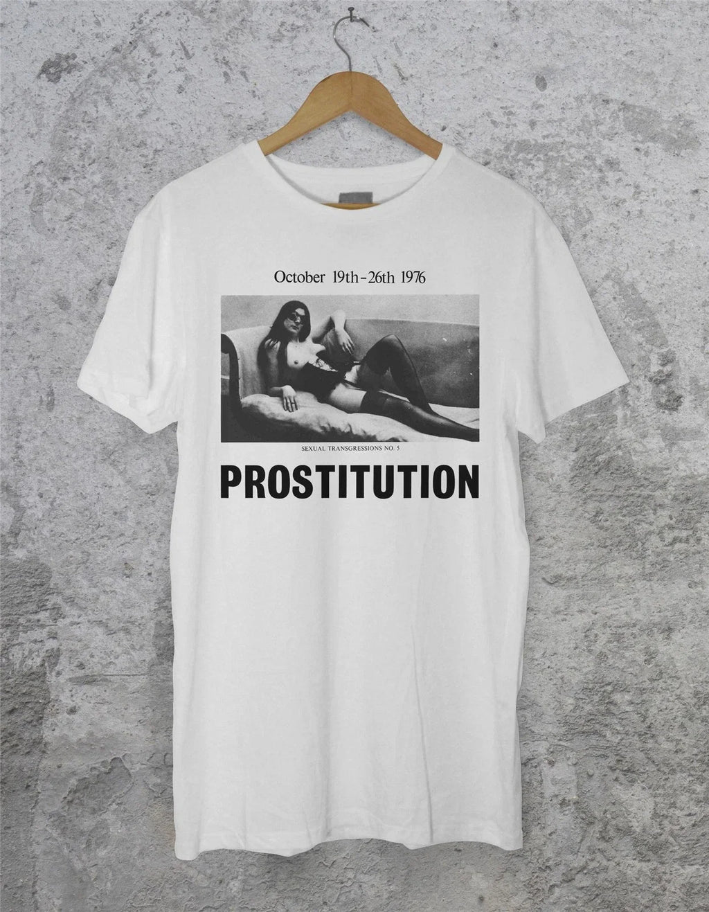 Throbbing Gristle Prostitution Industrial Music - Adult & Kids T-Shirts, Sweatshirts & Hoodies apparel design preview 1