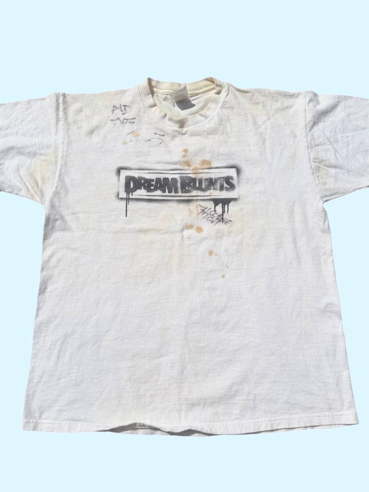 Vintage Dream Blunts Graphic Weed humor - Adult & Kids T-Shirts, Sweatshirts & Hoodies apparel design preview 1