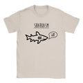 Sharkasm Mens Funny Joke Salad Food Meat Eater Gift - Adult & Kids T-Shirts, Sweatshirts & Hoodies apparel design preview 1