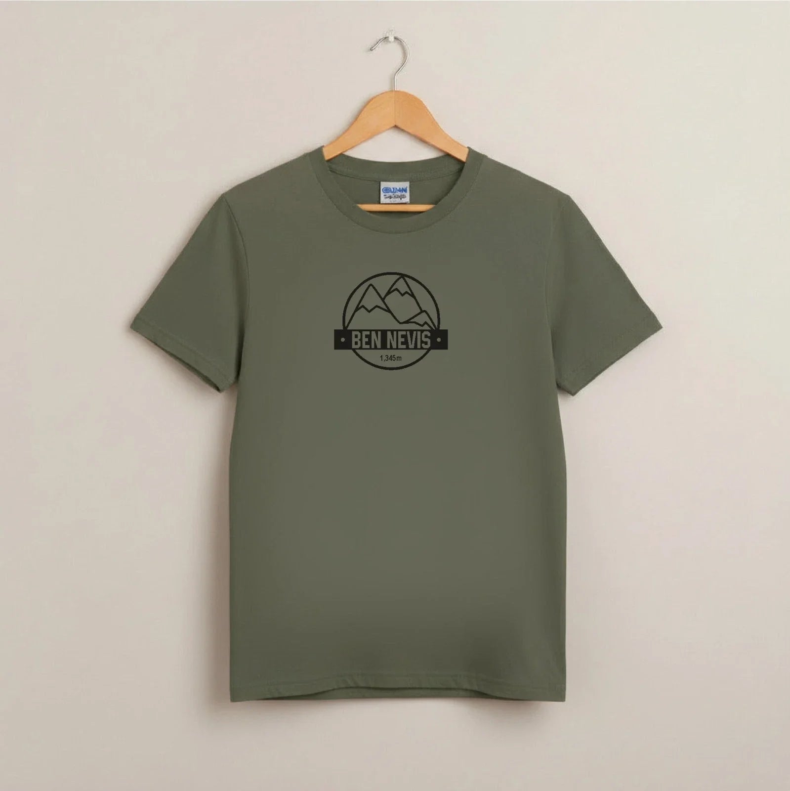 Ben Nevis Scotland, Fort William, Mountain, Various - Adult & Kids T-Shirts, Sweatshirts & Hoodies apparel design preview 1