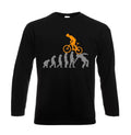 Motorcycle Pit-bike Biker Evolution Funny Men's Top - Adult & Kids T-Shirts, Sweatshirts & Hoodies apparel design preview 1