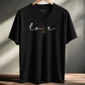 HOT Rainbow Love Hand Line Art Pride LGBTQ Equality - Adult & Kids T-Shirts, Sweatshirts & Hoodies apparel design preview 1