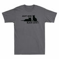 Adopt More Black Cats Funny Cat Kitten Lovers Gift - Adult & Kids T-Shirts, Sweatshirts & Hoodies apparel design preview 1