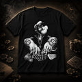 Michael Jackson Popeyes Poker Pimp S-5XL - Adult & Kids T-Shirts, Sweatshirts & Hoodies apparel design preview 1