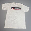 Vintage Y2K Russell Athletic Promo Advertising New - Adult & Kids T-Shirts, Sweatshirts & Hoodies apparel design preview 1