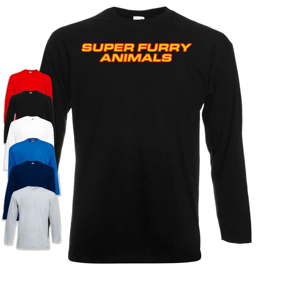 Super Furry Animals Britpop 90s Welsh - Adult & Kids T-Shirts, Sweatshirts & Hoodies apparel design preview 1