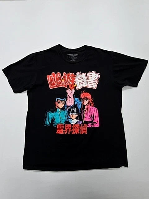 Funimation Unisex Black Jujutsu Kaisen Graphic L - Adult & Kids T-Shirts, Sweatshirts & Hoodies apparel design preview 1