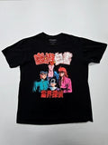 Funimation Unisex Black Jujutsu Kaisen Graphic L - Adult & Kids T-Shirts, Sweatshirts & Hoodies apparel design preview 1