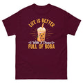 Life's Better With Boba Tea Kawaii Bubble Lover - Adult & Kids T-Shirts, Sweatshirts & Hoodies apparel design preview 1