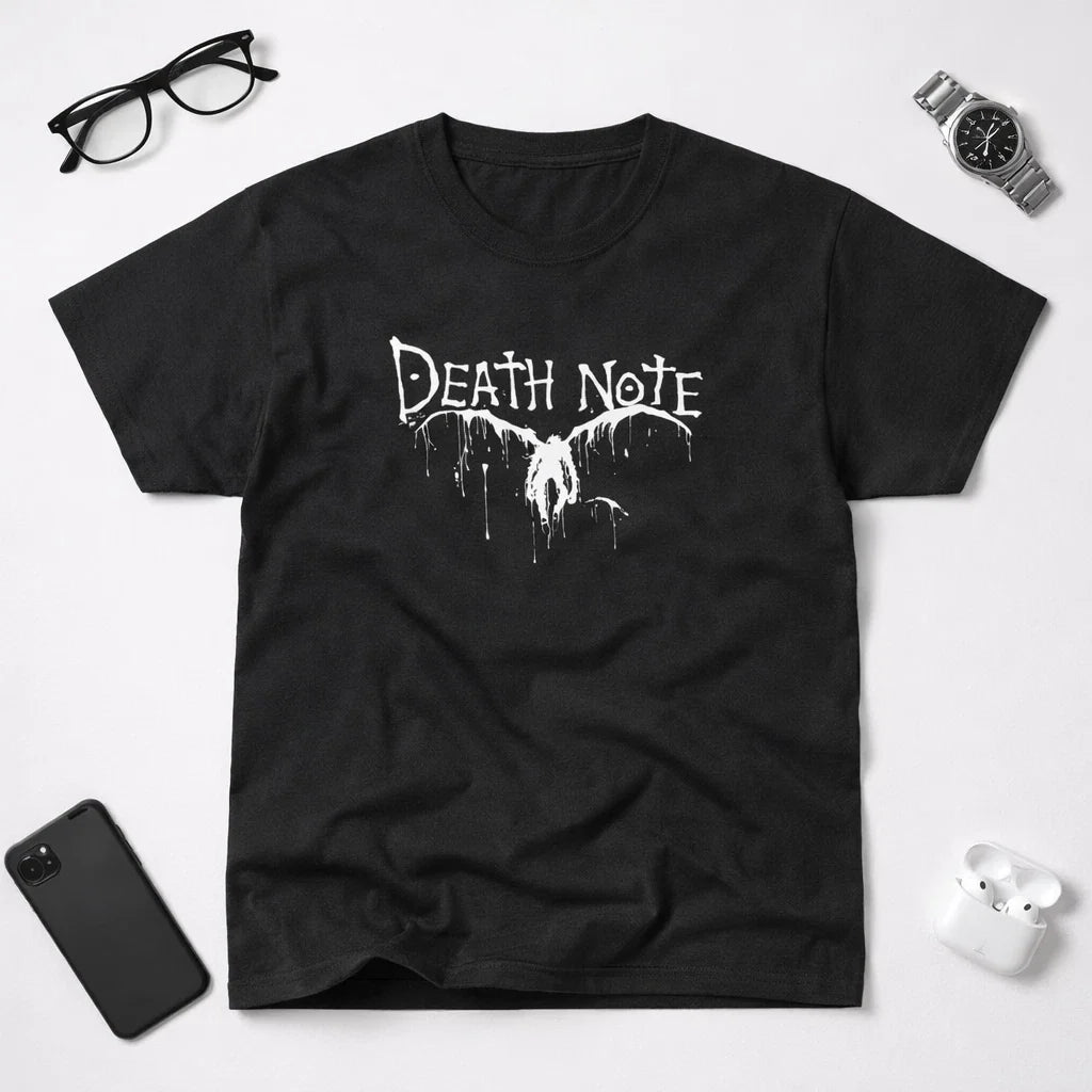Death Note Anime - Adult & Kids T-Shirts, Sweatshirts & Hoodies apparel design preview 1