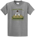 I FOUND JESUS COUCH Cotton Printed Regular and Big - Adult & Kids T-Shirts, Sweatshirts & Hoodies apparel design preview 1