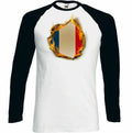 French Flag Flames Mens France Tricolour Rugby - Adult & Kids T-Shirts, Sweatshirts & Hoodies apparel design preview 1