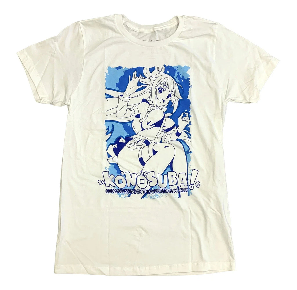 Konosuba Aqua Character Anime - Adult & Kids T-Shirts, Sweatshirts & Hoodies apparel design preview 1