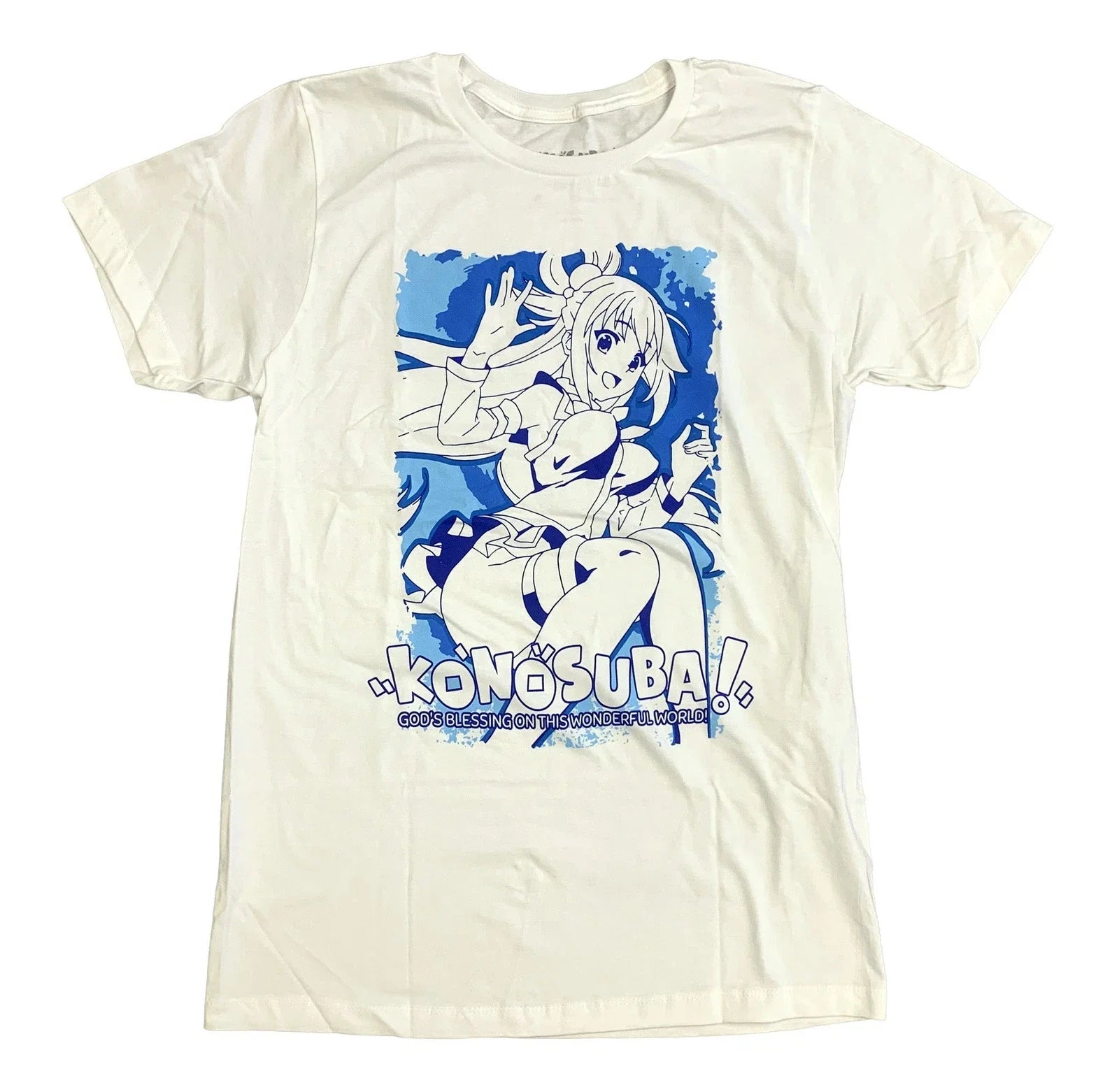 Konosuba Aqua Character Anime - Adult & Kids T-Shirts, Sweatshirts & Hoodies apparel design preview 1