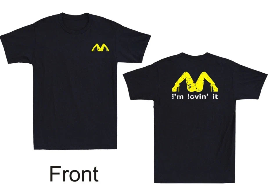 I'm Lovin' It Funny Graphic Humor Quote Joke Vintage - Adult & Kids T-Shirts, Sweatshirts & Hoodies apparel design preview 1