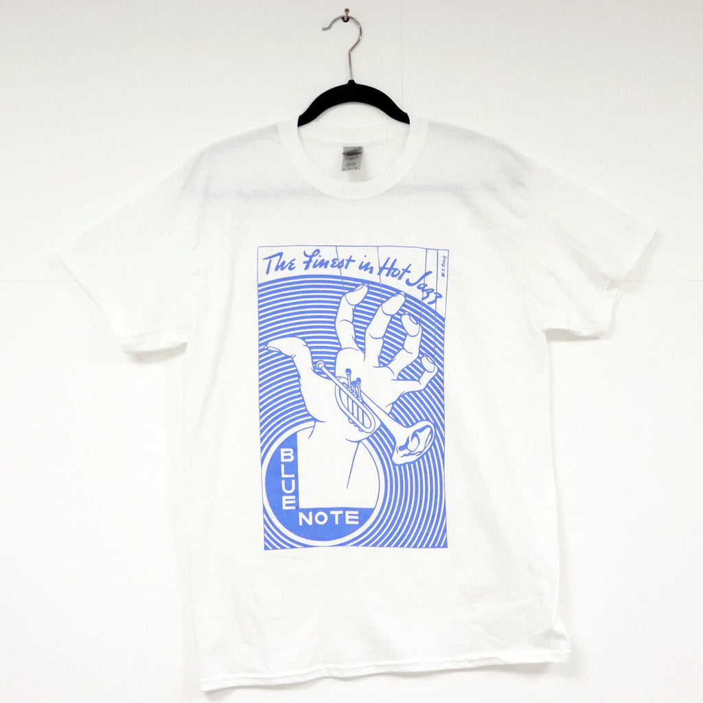 Blue Note The Finest In Hot Jazz Tribute John - Adult & Kids T-Shirts, Sweatshirts & Hoodies apparel design preview 1