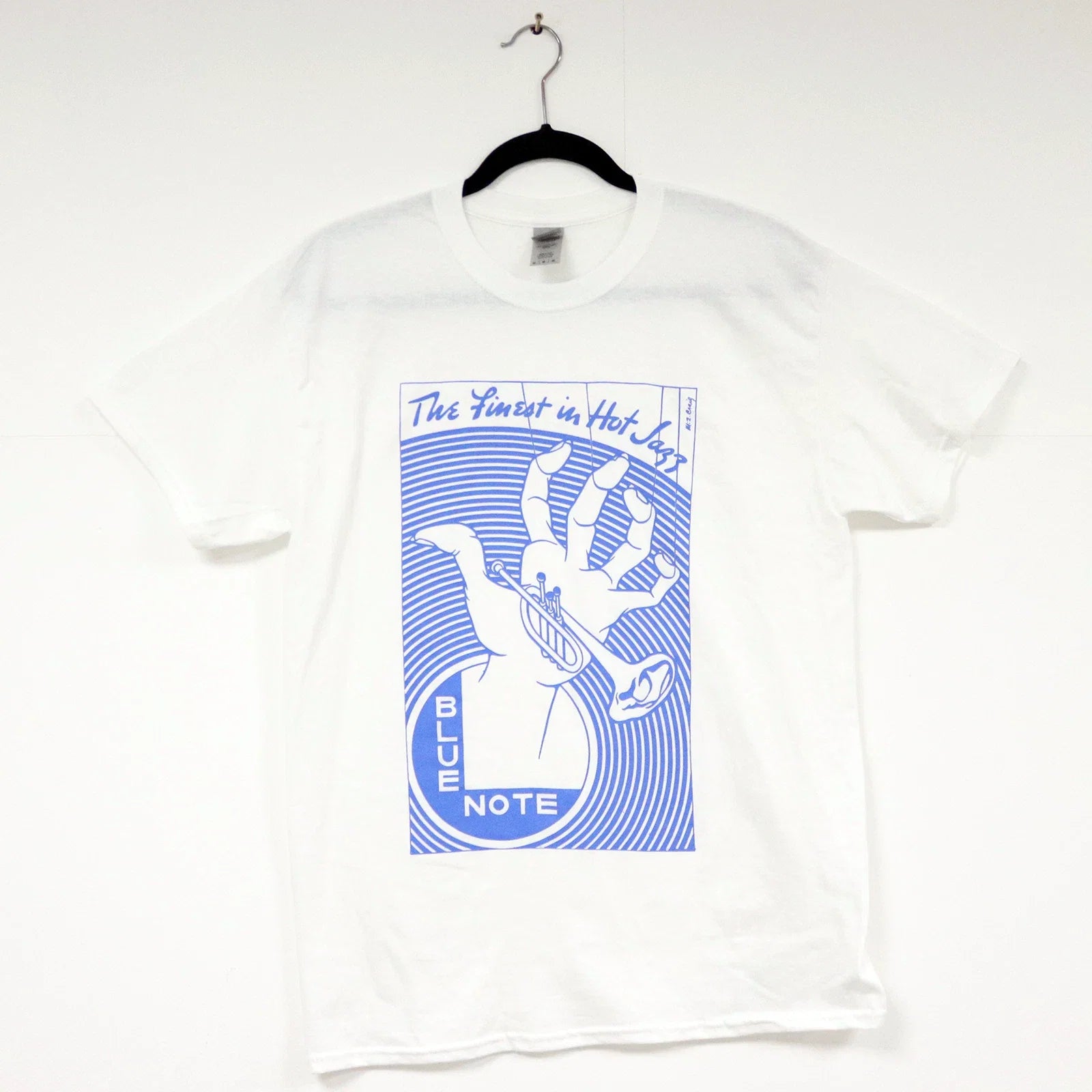 Blue Note The Finest In Hot Jazz Tribute John - Adult & Kids T-Shirts, Sweatshirts & Hoodies apparel design preview 1