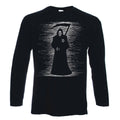 GRIM REAPER Skeleton Skull Halloween Goth Gothic - Adult & Kids T-Shirts, Sweatshirts & Hoodies apparel design preview 1