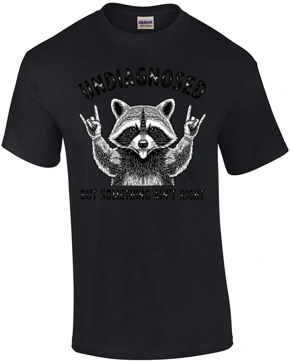 Undiagnosed But Something Ain't Right - Adult & Kids T-Shirts, Sweatshirts & Hoodies apparel design preview 1