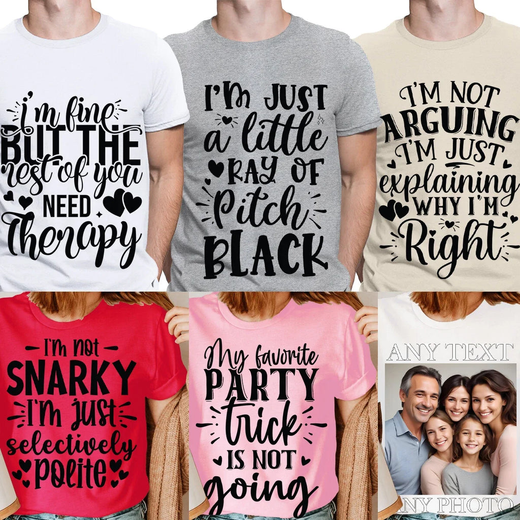 Funny Quotes Humor Sarcastic Sarcasm Meme Joke Mens - Adult & Kids T-Shirts, Sweatshirts & Hoodies apparel design preview 1