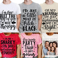 Funny Quotes Humor Sarcastic Sarcasm Meme Joke Mens - Adult & Kids T-Shirts, Sweatshirts & Hoodies apparel design preview 1