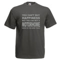 Happiness Motorhome Glamping Camping Funny - Adult & Kids T-Shirts, Sweatshirts & Hoodies apparel design preview 1