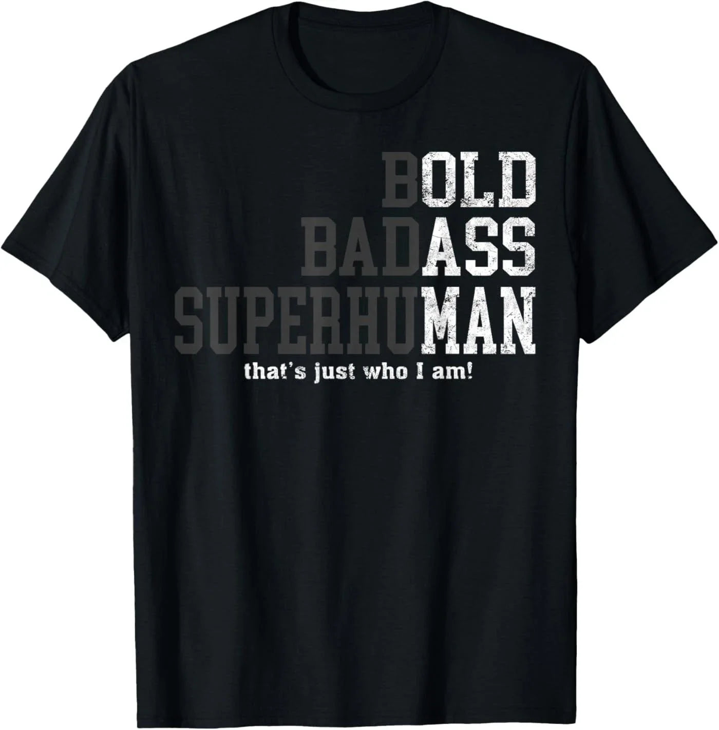Funny Man Saying Gag Gift Birthday Husband Dad - Adult & Kids T-Shirts, Sweatshirts & Hoodies apparel design preview 1