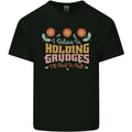 I Believe in Holding Grudges Funny Quote Mens Cotton - Adult & Kids T-Shirts, Sweatshirts & Hoodies apparel design preview 1
