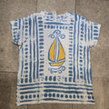 Polynesian Hawaiian Sailing Sz L Boho Ethnic Nautical - Adult & Kids T-Shirts, Sweatshirts & Hoodies apparel design preview 1