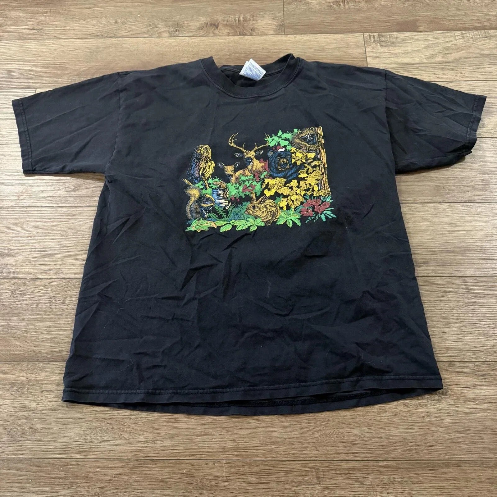 Vintage Y2K Nature Animals Art Gildan XL - Adult & Kids T-Shirts, Sweatshirts & Hoodies apparel design preview 1