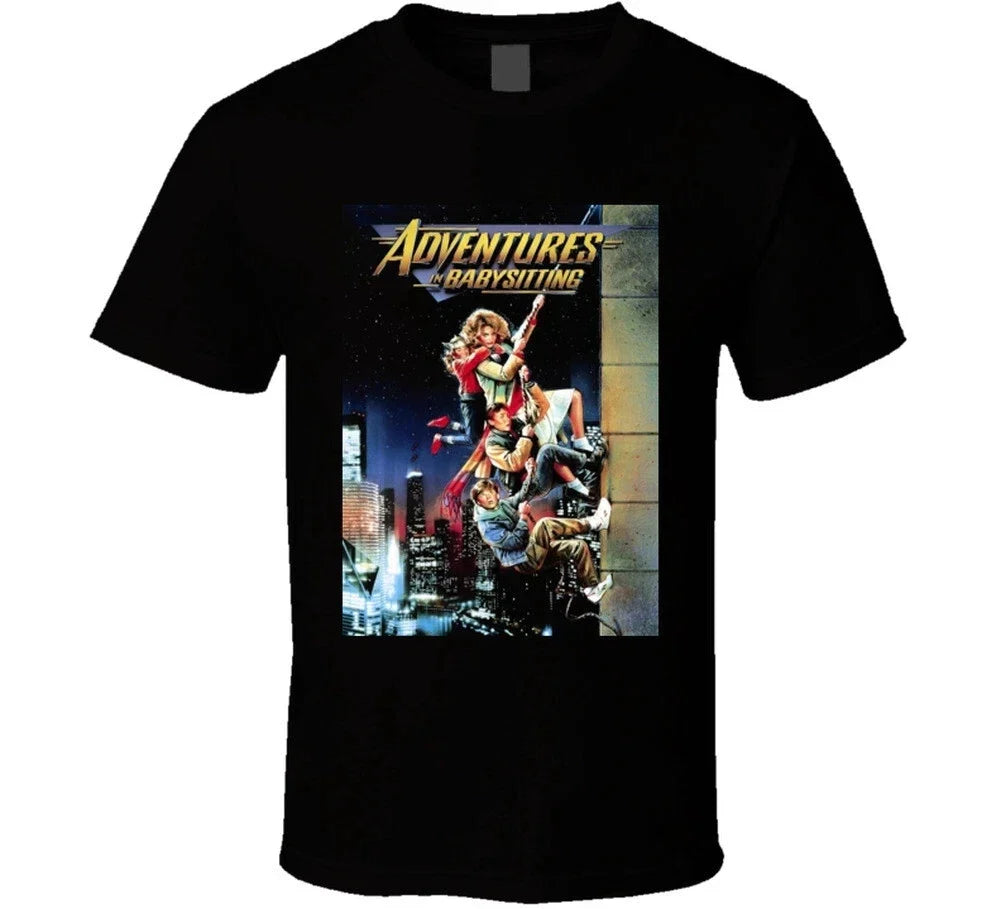 Adventures In Babysitting Retro 80's Comedy - Adult & Kids T-Shirts, Sweatshirts & Hoodies apparel design preview 1
