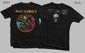 Iron Maiden Futureal Two-Sided English Heavy Metal - Adult & Kids T-Shirts, Sweatshirts & Hoodies apparel design preview 1