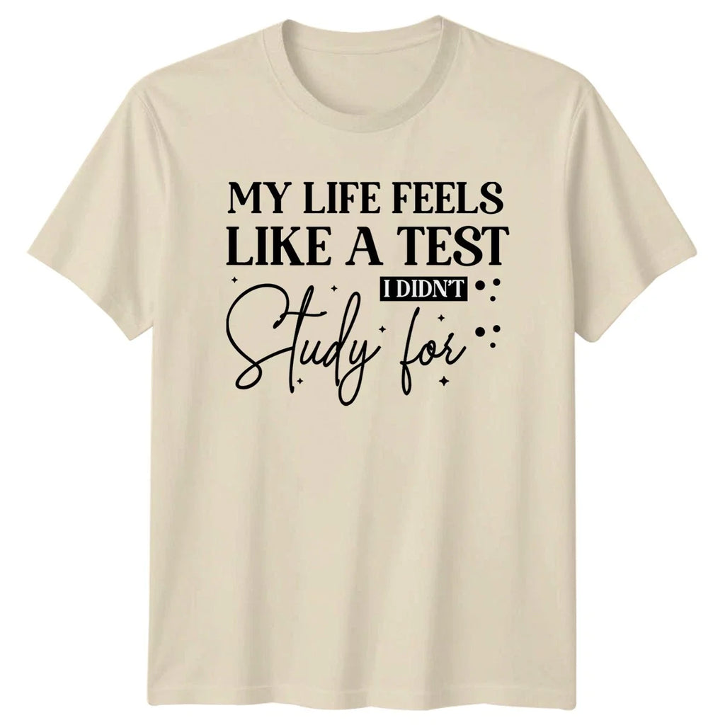 My Life Feels Like A Funny Quote Birthday Gift For - Adult & Kids T-Shirts, Sweatshirts & Hoodies apparel design preview 1