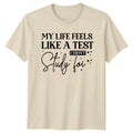 My Life Feels Like A Funny Quote Birthday Gift For - Adult & Kids T-Shirts, Sweatshirts & Hoodies apparel design preview 1