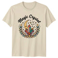Magic Crystal Moon Boho Celestial - Adult & Kids T-Shirts, Sweatshirts & Hoodies apparel design preview 1