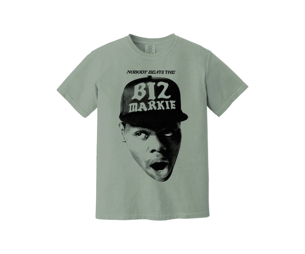 Biz Markie Heavyweight Nobody Beats The Vapors, 80s - Adult & Kids T-Shirts, Sweatshirts & Hoodies apparel design preview 1