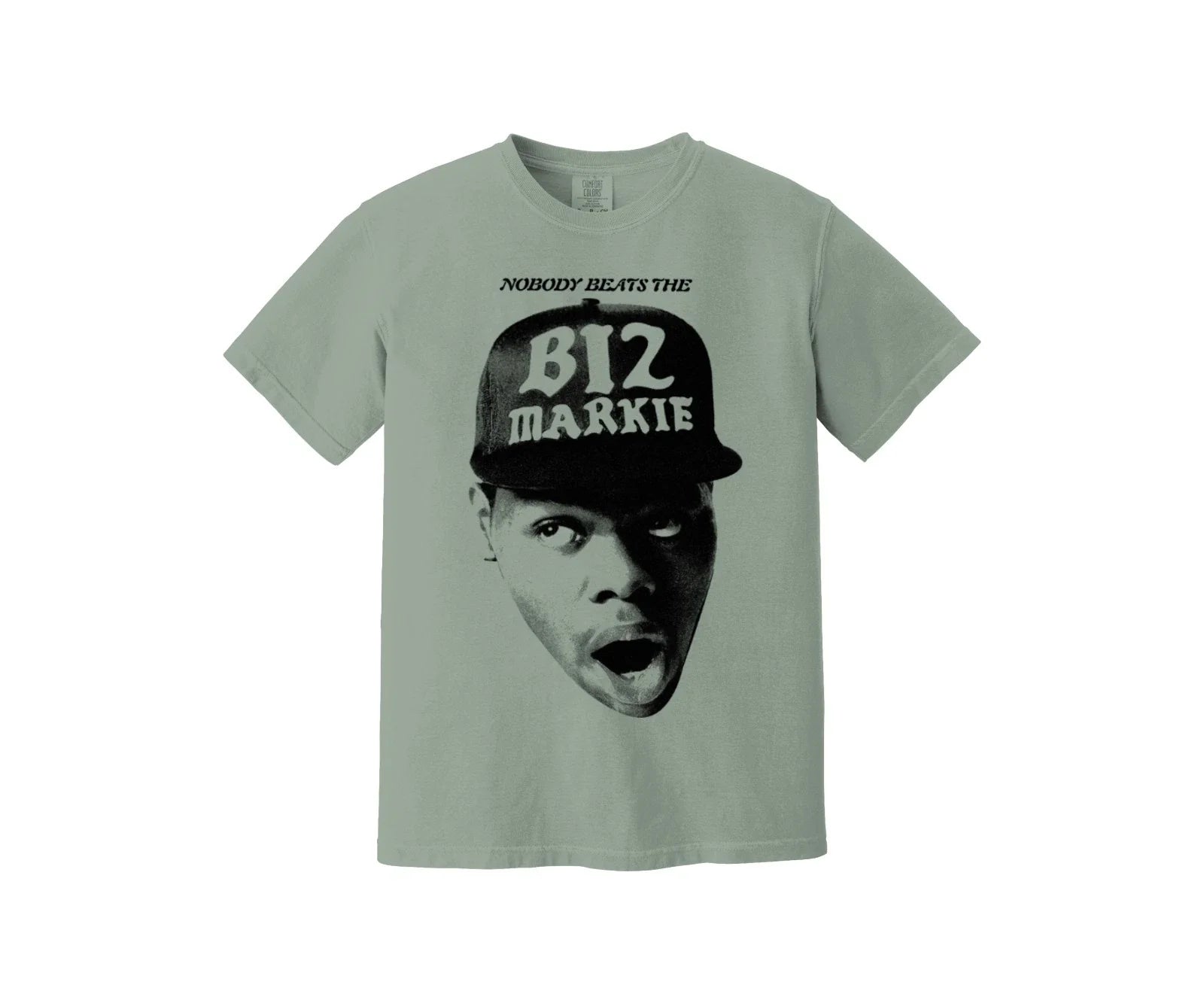 Biz Markie Heavyweight Nobody Beats The Vapors, 80s - Adult & Kids T-Shirts, Sweatshirts & Hoodies apparel design preview 1