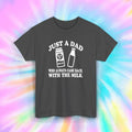 Just a Dad Came Back with Milk Funny Father's Day - Adult & Kids T-Shirts, Sweatshirts & Hoodies apparel design preview 1