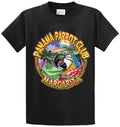 Panama Parrot Club Cotton Printed Regular and Big - Adult & Kids T-Shirts, Sweatshirts & Hoodies apparel design preview 1