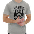 Funny Sarcastic Joke Beards Are Better Humor Mens - Adult & Kids T-Shirts, Sweatshirts & Hoodies apparel design preview 1