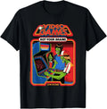 Video Game Zombies Sarcastic Retro Vintage Funny - Adult & Kids T-Shirts, Sweatshirts & Hoodies apparel design preview 1