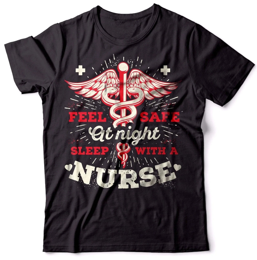 Gift For Nurse Funny Christmas - Adult & Kids T-Shirts, Sweatshirts & Hoodies apparel design preview 1