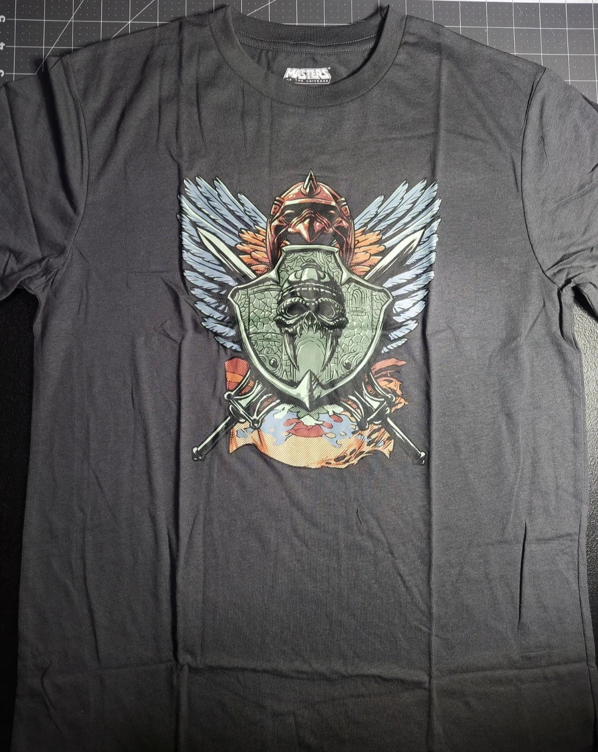 Loot Crate August 2019 He-Man Masters of the Universe - Adult & Kids T-Shirts, Sweatshirts & Hoodies apparel design preview 1