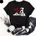 Enjoy Life Eat Out More Often Mens Funny Couple Rude - Adult & Kids T-Shirts, Sweatshirts & Hoodies apparel design preview 1