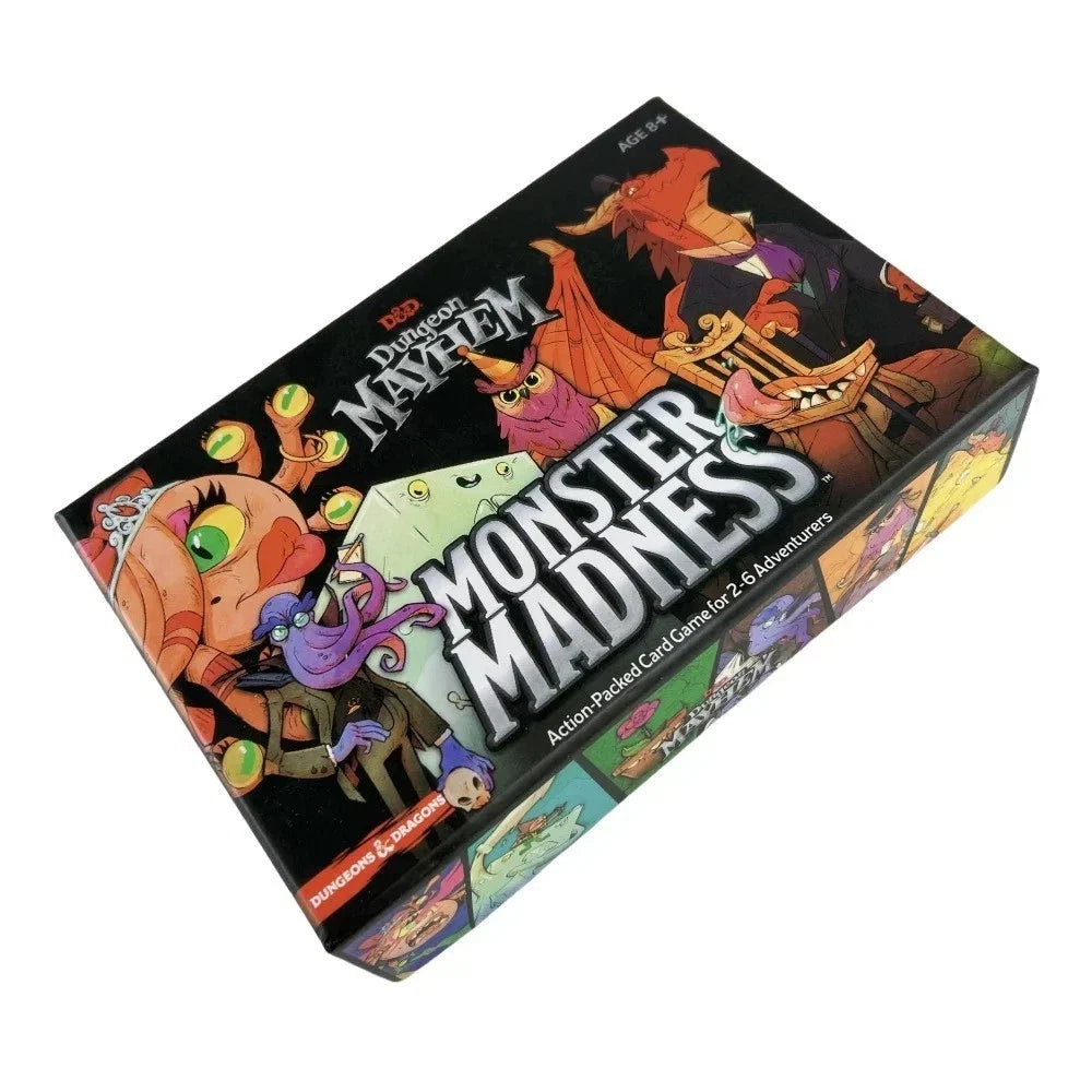 Dungeons Dragons Dungeon Mayhem Card Game: Monster - Adult & Kids T-Shirts, Sweatshirts & Hoodies apparel design preview 1