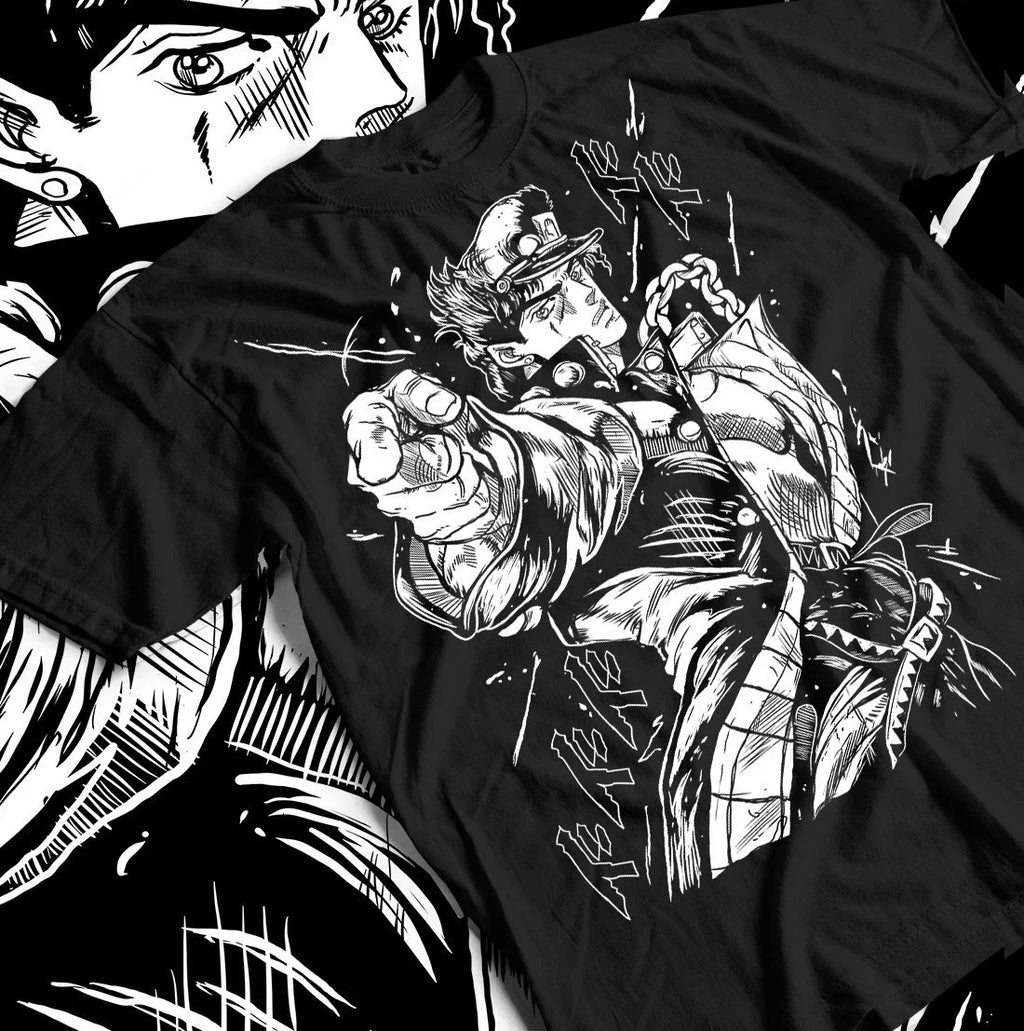 JoJo's Bizarre Adventure JoJo Anime Manga Jolyne - Adult & Kids T-Shirts, Sweatshirts & Hoodies apparel design preview 1