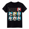 "Mood of the Day" Funny Panda Weekday Humor Graphic - Adult & Kids T-Shirts, Sweatshirts & Hoodies apparel design preview 1