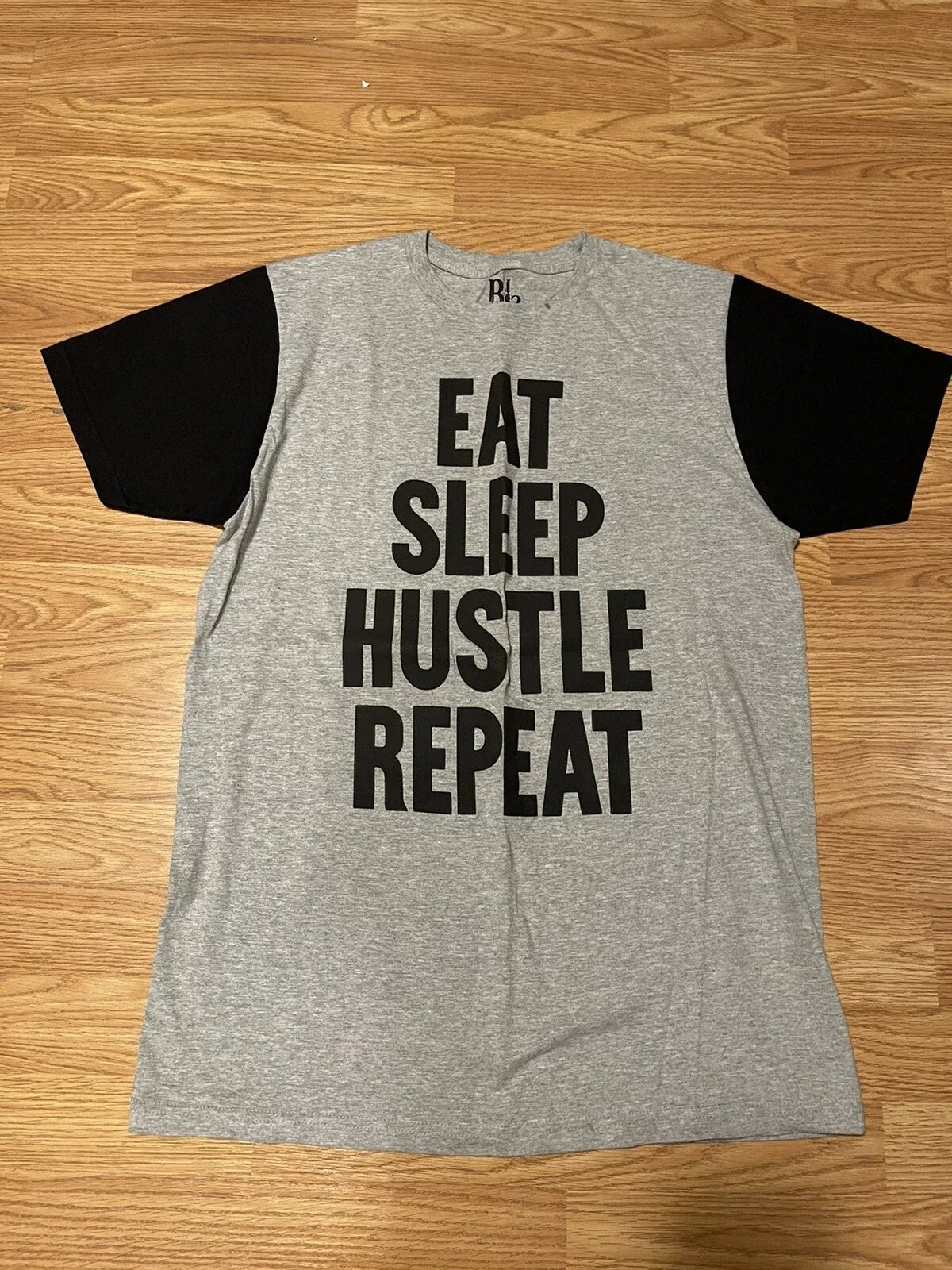 Mens Eat Sleep Hustle Repeat Funny Sarcastic Graphic - Adult & Kids T-Shirts, Sweatshirts & Hoodies apparel design preview 1