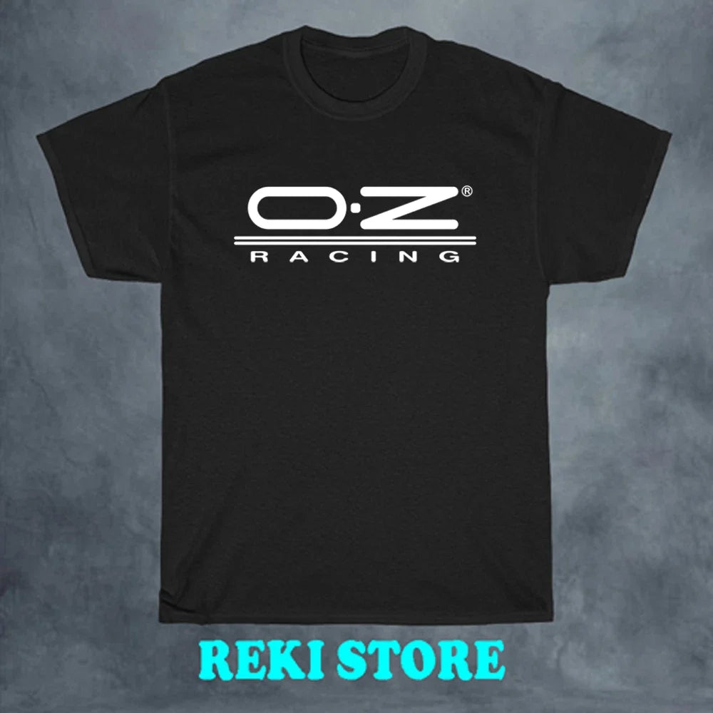 OZ Car Racing Men's Black Size S-5XL - Adult & Kids T-Shirts, Sweatshirts & Hoodies apparel design preview 1